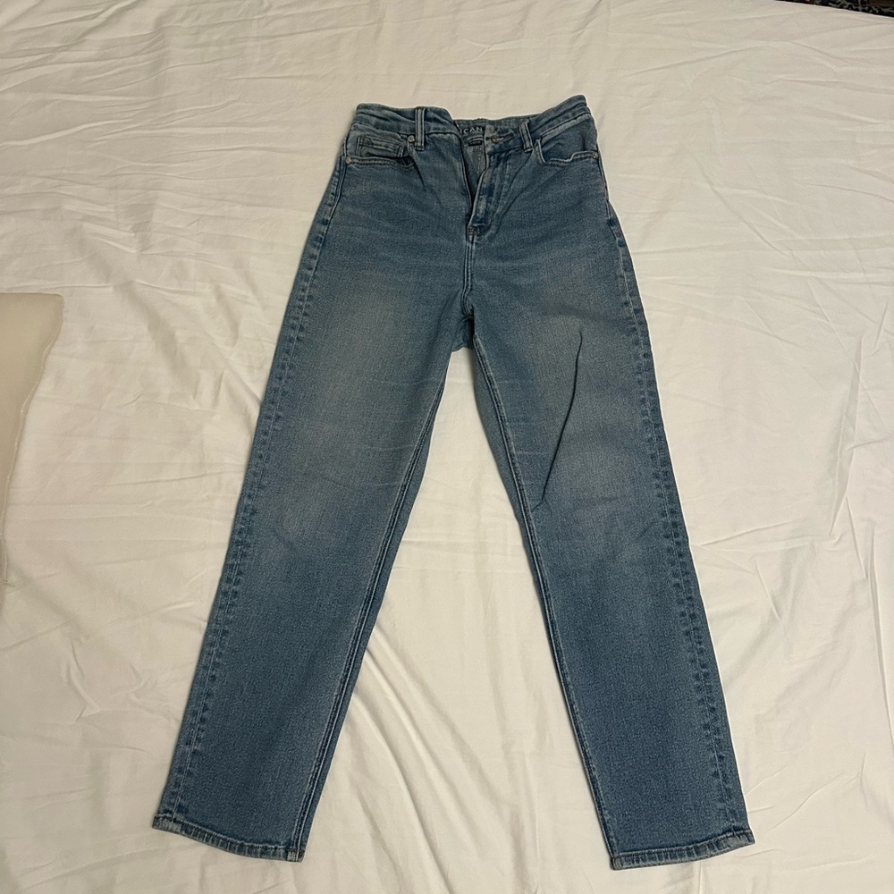 American Eagle Outfitters mom jeans curvy